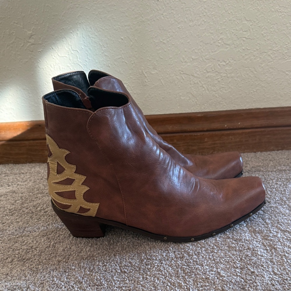 Brown Booties